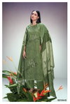 Rangika 2104 By Ganga Cotton Silk Dress Material Catalog